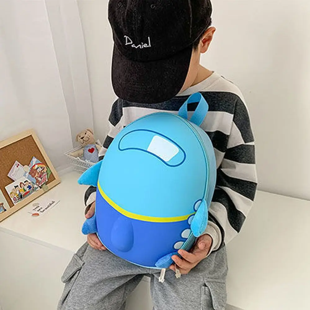 Anti-lost Small Airplane School Bag Toddler Waterproof Kindergarten Backpacks Cartoon Rucksack Elementary School Students Bag