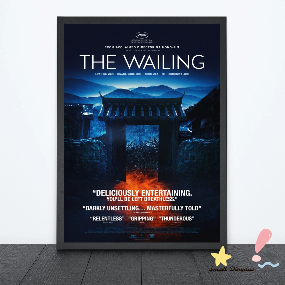 

The Wailing Classic Movie Poster Canvas Art Print Home Decoration Wall Painting ( No Frame )