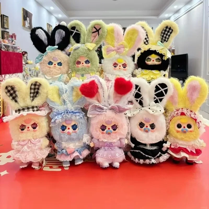 新しい Genuin ベビー スリー ドリーム ロリータ シリーズ 100% 限定版トレンディなブラインドボックスかわいいビニール人形装飾コレクションおもちゃギフト