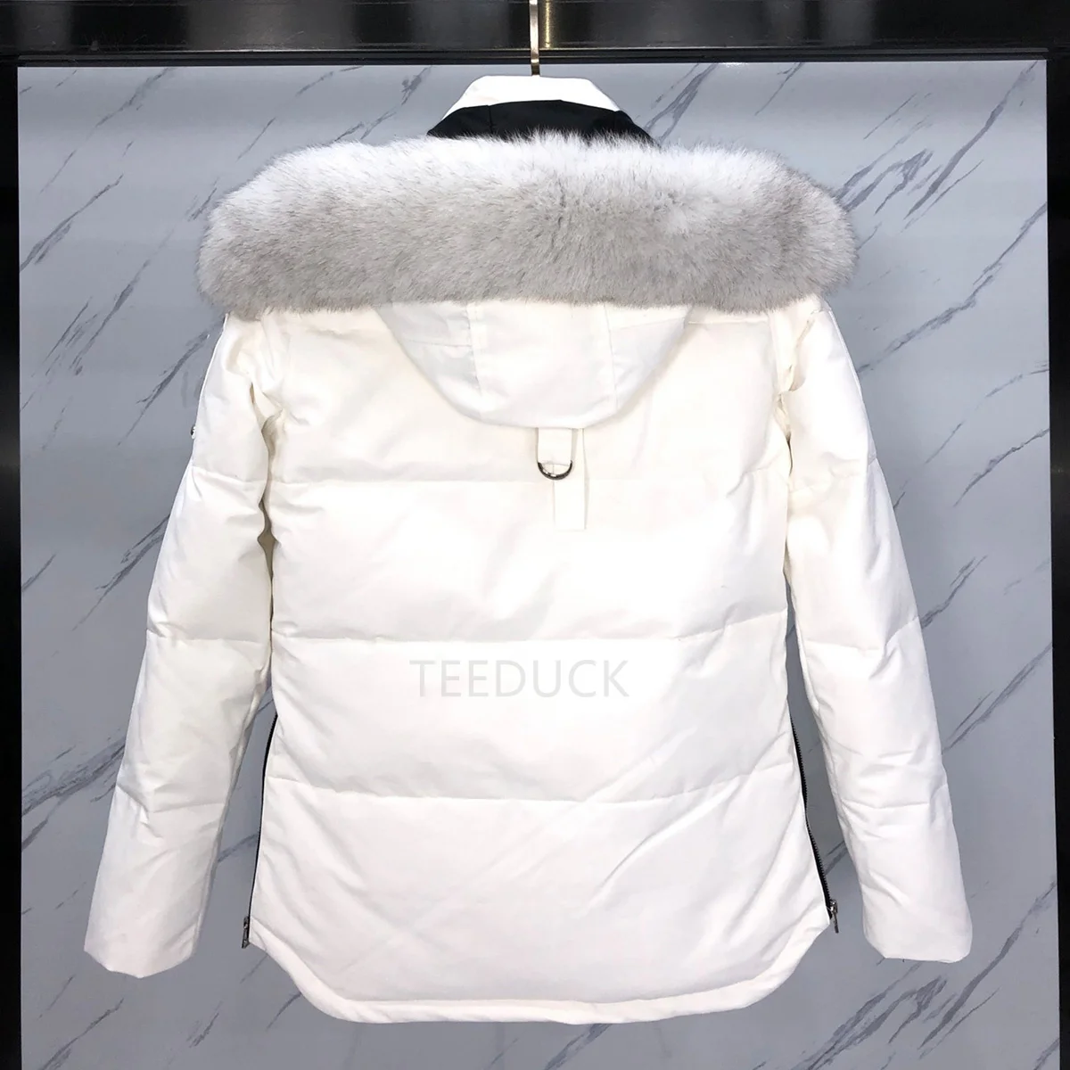 New 2024 Canadian Top Brand Down Jacket Golde Women Coat Parka Expedition White Down Waterproof Lady Coat Jackets 90% Goose