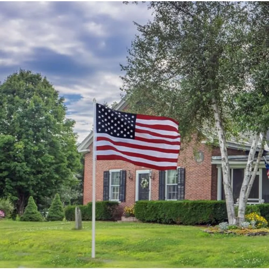 

10Feet Flag Pole and Spike - Perfect for Any Outdoor Use