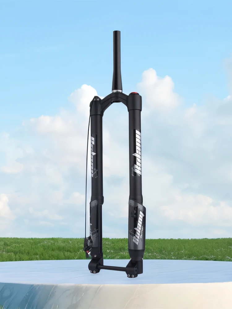 AliExpress PINUVA Mountain Air Suspension Fork High-quality Aluminum Alloy 140mm Travel Bicycle Fork Damping Adjustment Forks Cycling Accessories