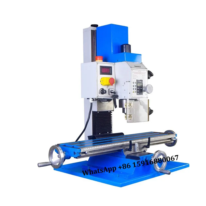 1100W Precision Milling and Drilling Machine Lathe Metal Lathe 220V