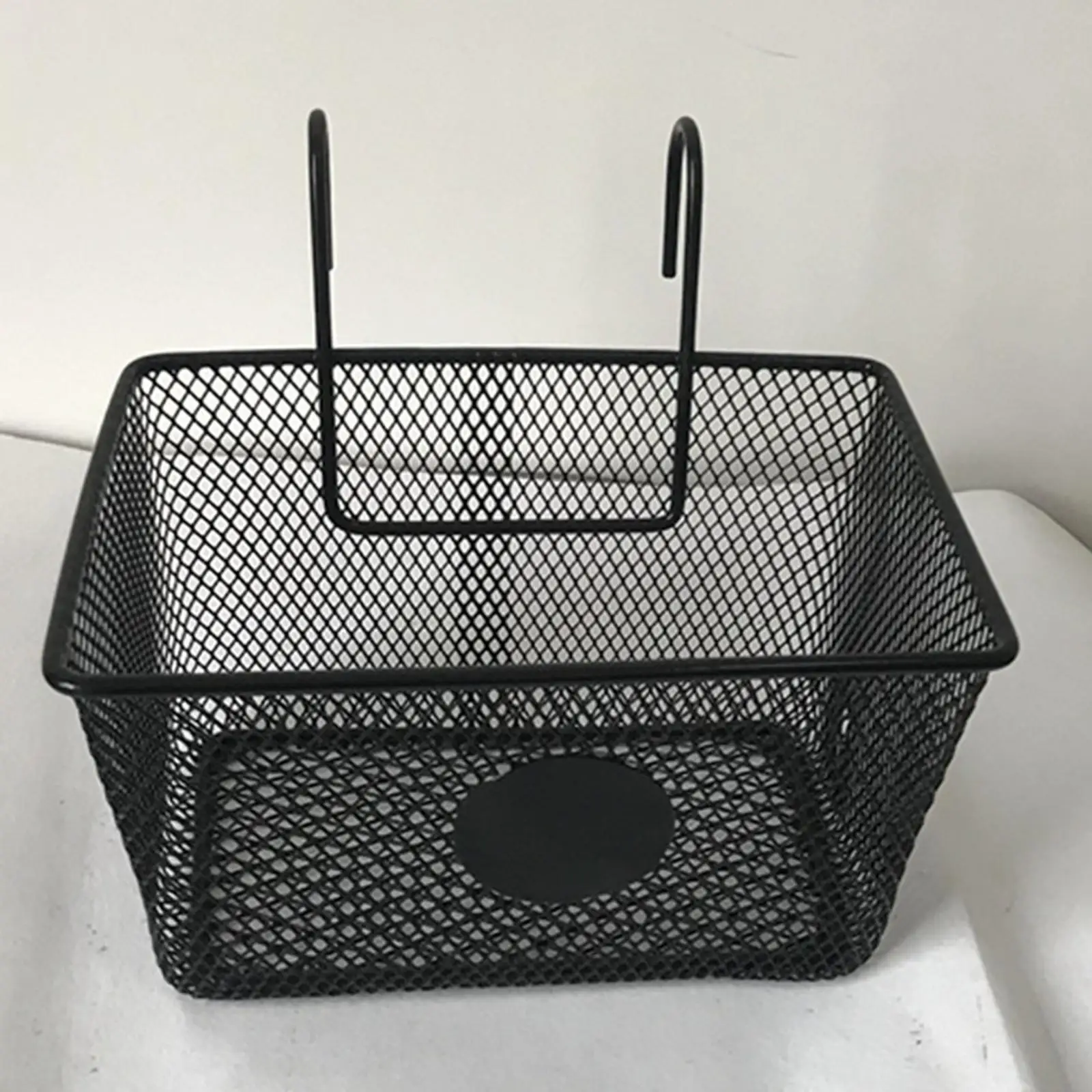 

Bike Basket Hanging Detachable Retro Style Accessories Carry Handlebar Durable