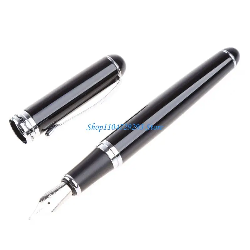 

Y2GD New Black Jinhao X750 Deluxe Nib 18kgp Fountain Pen