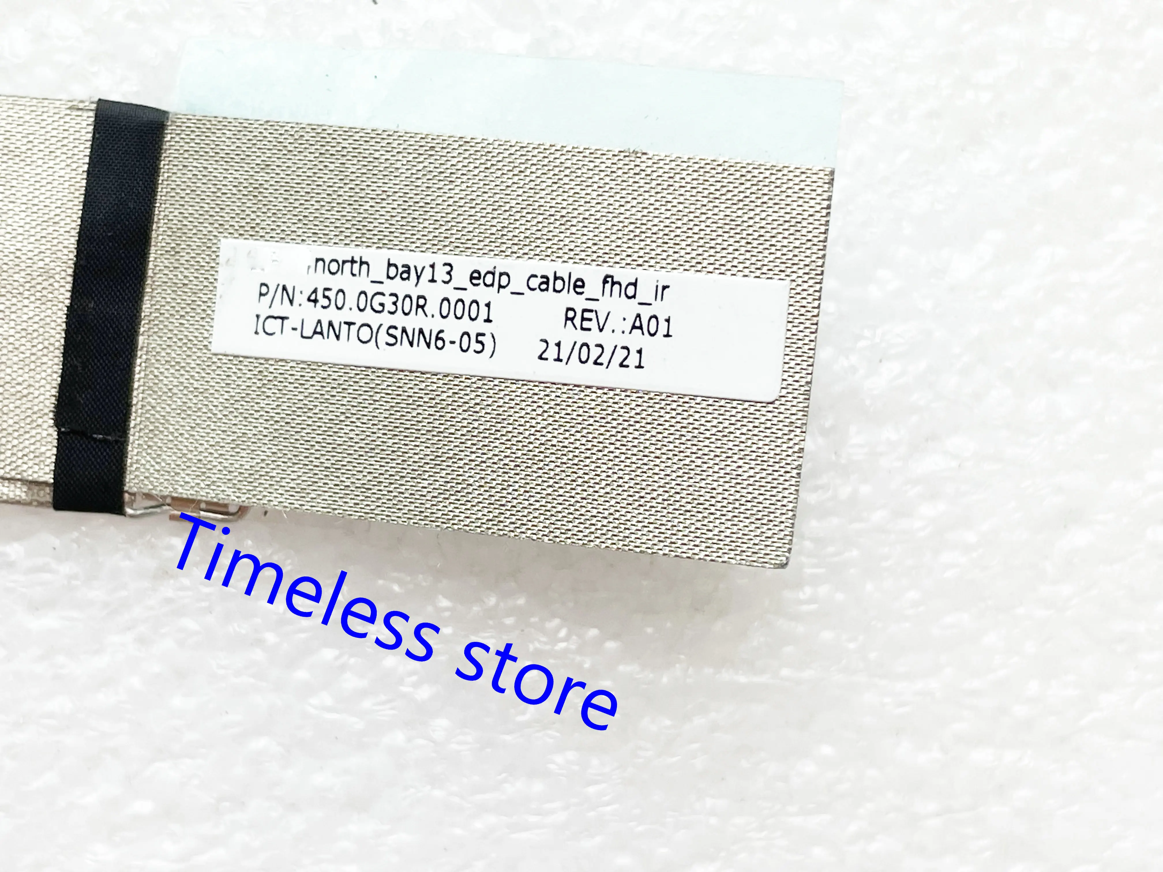 緯度5300, 04fr5y, 4fr5y, 450.0g30r用のLED LCDスクリーン0001、新規