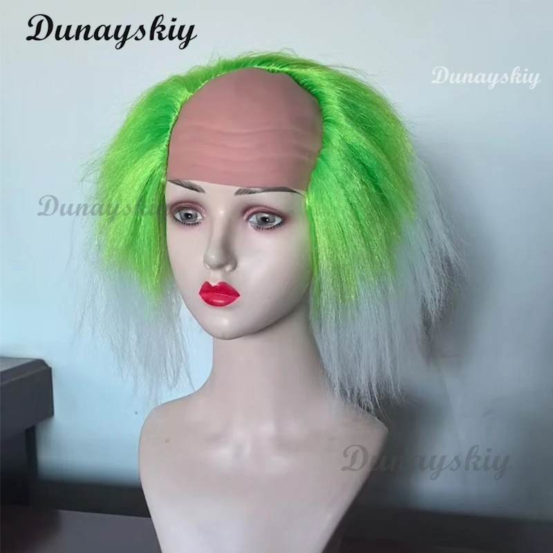 زي مايكل كيتون تنكري للرجال ، بدلة مخططة بالأبيض والأسود ، سترة ، قميص ، سراويل ، ملابس ، هالوين ، كرنفال ، شعر مستعار ، قناع