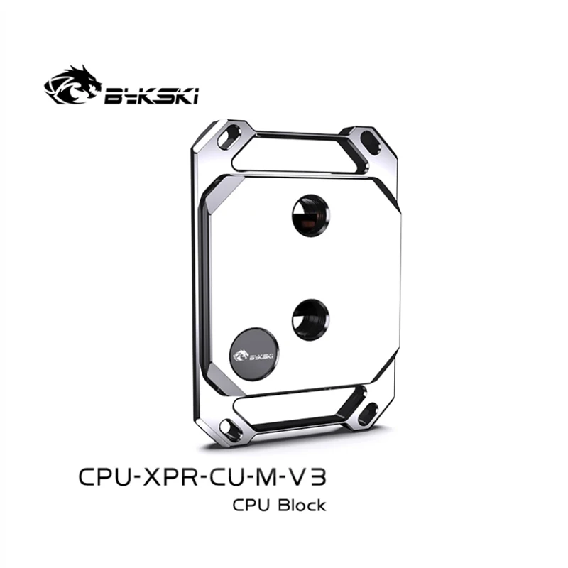 Imagem -04 - Bykski Cpu Block Use para Intel Lga115x 1200 1700 2011 Amd Ryzen X470 X570 Radiador Refrigerador de Água Cpu-xpr-c-m Cpu-xpr-c-i