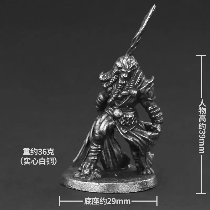Древний Лев Племя Солдаты Воин Воин Металлическая Броня Фигурки Самурая Миниатюры Гаражные Наборы Модели Подарки Для Мужчин