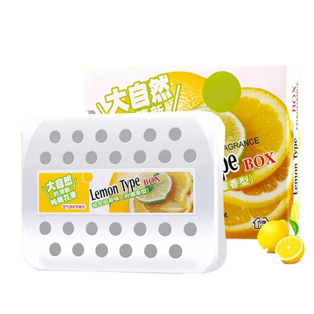 سيارة الصلبة الروائح سيارة بلسم الهواء المعطر العطور إزالة رائحة سيارة الروائح فاكهي المعطر اكسسوارات السيارات الداخلية