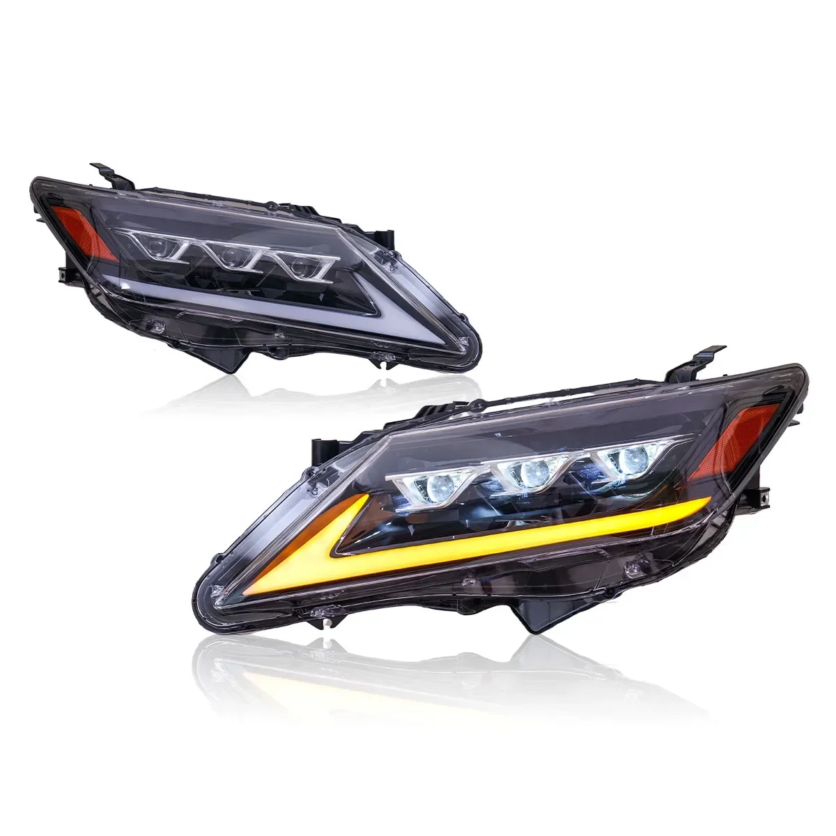 TYPY Original Wholesale Price Auto Headlight Assembly For Camry 7th 2012-2014 Upgrade Modified LED Headlight