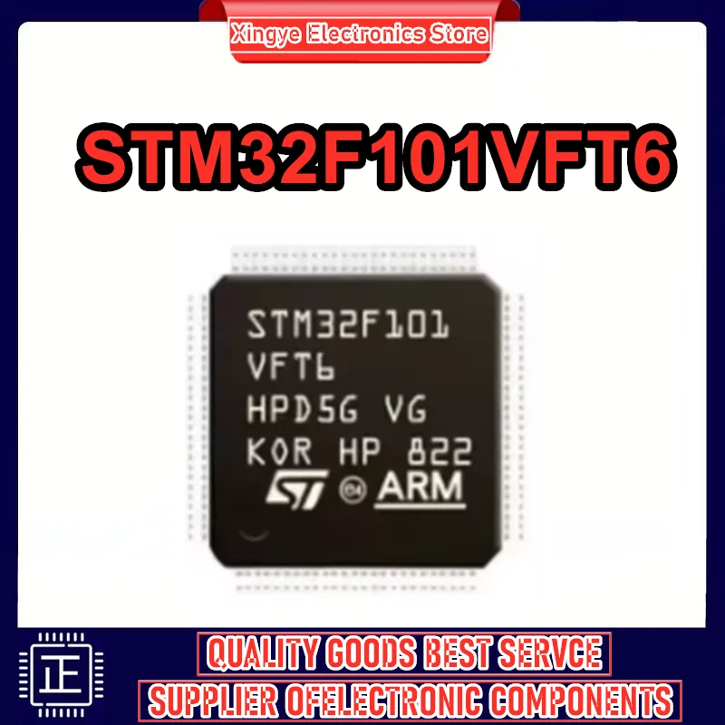 STM32F101VFT6 LQFP100 Microcontrollore a 32 bit MCU ARM chip singolo