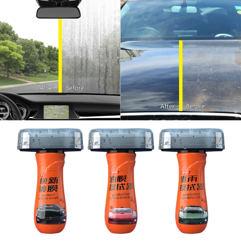 

3.4-Ounce Glass Cleaner and Window Polishing for Auto and Home Streak-Free Shine on Window, Windshields,and Mirrors 40GF