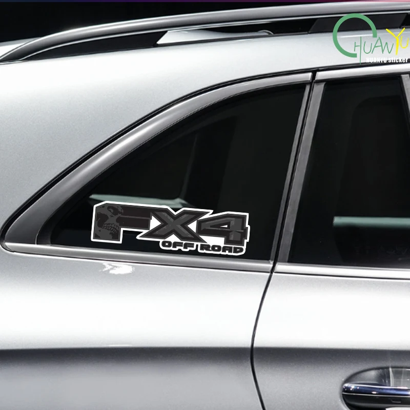 New F-150 New Raptor RAPTOR Car Decal Pull F150 Cargo Box 4X4 FX4 Decoration Modification Car Sticker