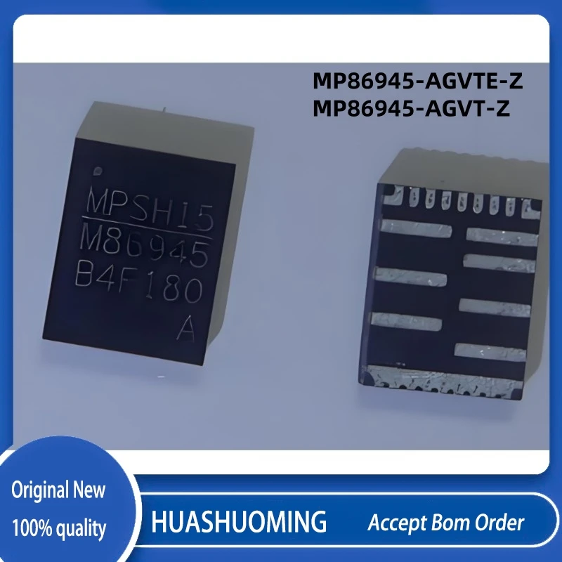 10Pcs/Lot  M86945 MP86945 MP86945A MP86945-AGVT-Z MP86945-AGVTE-Z QFN-25  IOR3553MTRPBF IR3553MTRPBF IR3553M 3553M  PQFN-25