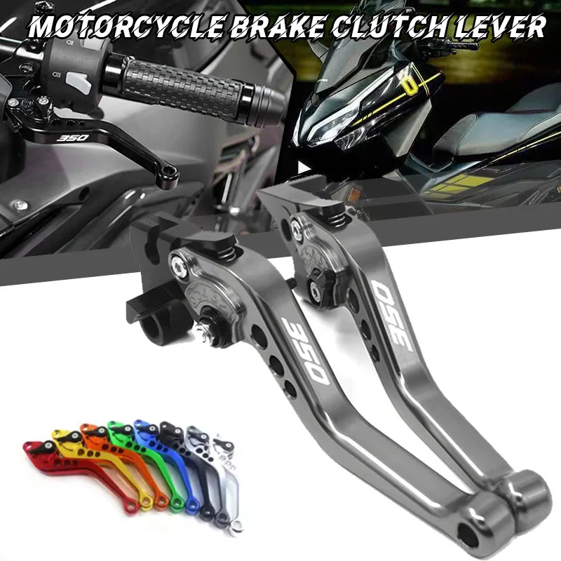 For FORZA350 Forza 350 NSS350 ADV350 ADV 350 2020-2025 Motorcycle Accessories Aluminum Short Adjustable Brake Clutch Lever