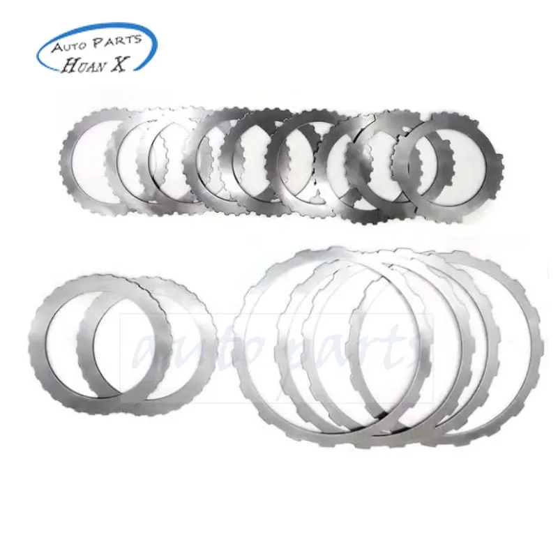 15pcs/set CD4E Automatic Transmission Clutch Steel Discs Kit For FORD Mondeo MAZDA Gearbox Rebuild Kit Car Accessories