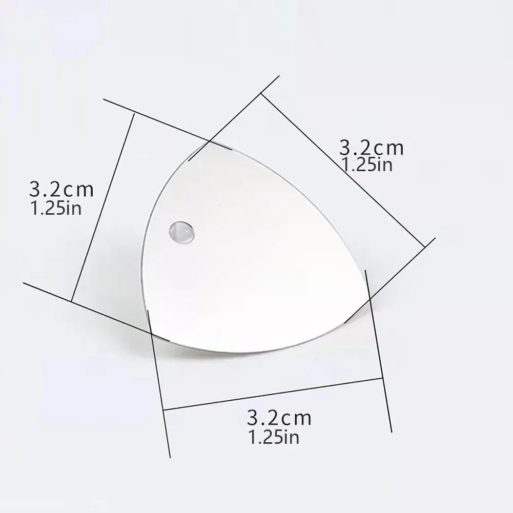 10/20 قطعة مكشطة مثلثة معدنية للهاتف المحمول أداة فتح حدق لأجهزة iPad اللوحية مجموعة أدوات إصلاح التفكيك