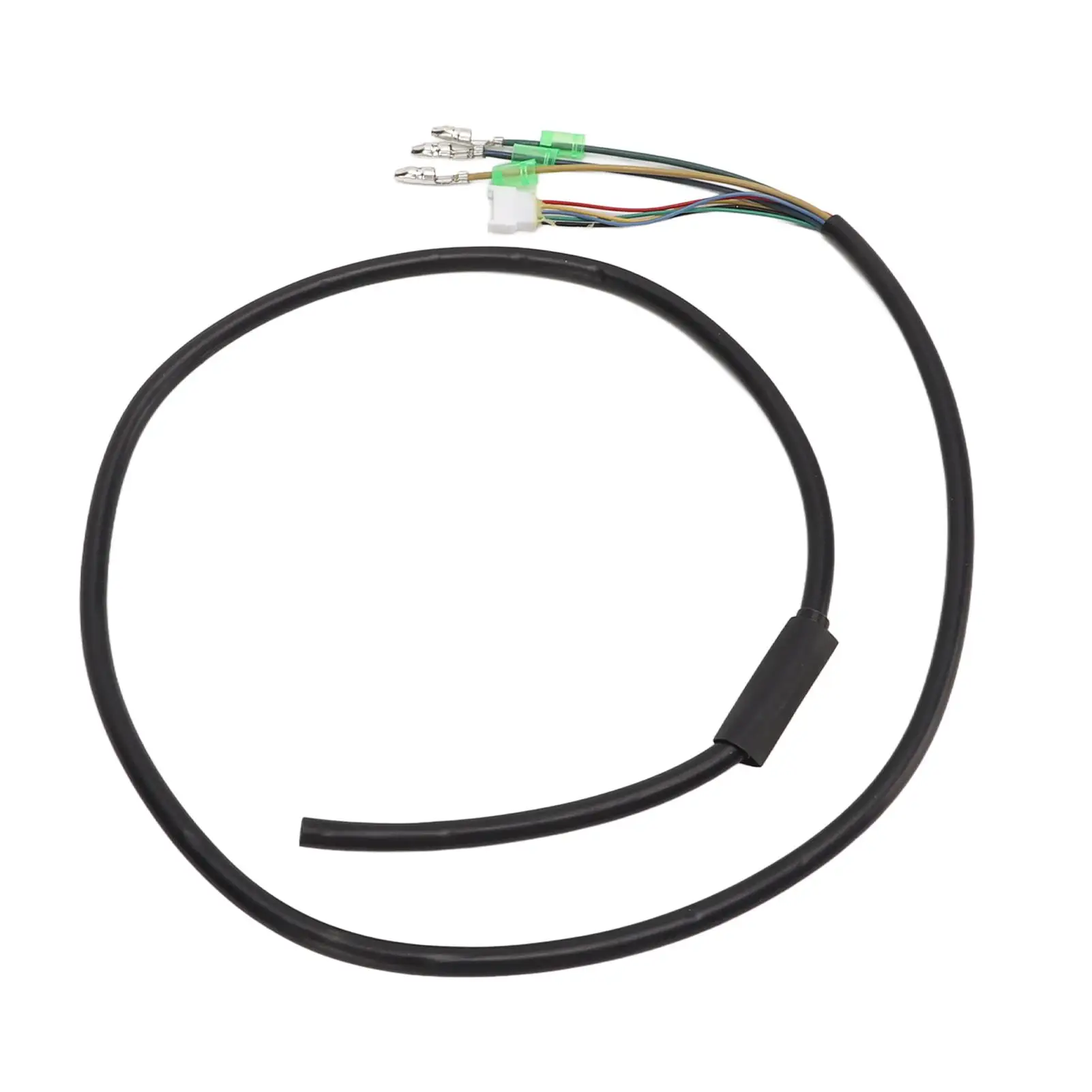 

Long Flame Retardant 80cm Electric Scooter Motor Wire Harness, High Sensitivity, E-bike Accessories