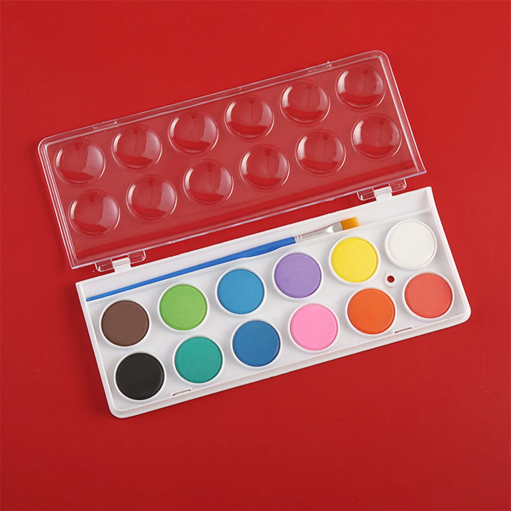 Valentines Aquarellfarben-Set für Kinder – Herzförmiges, lustiges, herzförmiges Aquarellfarben-Set