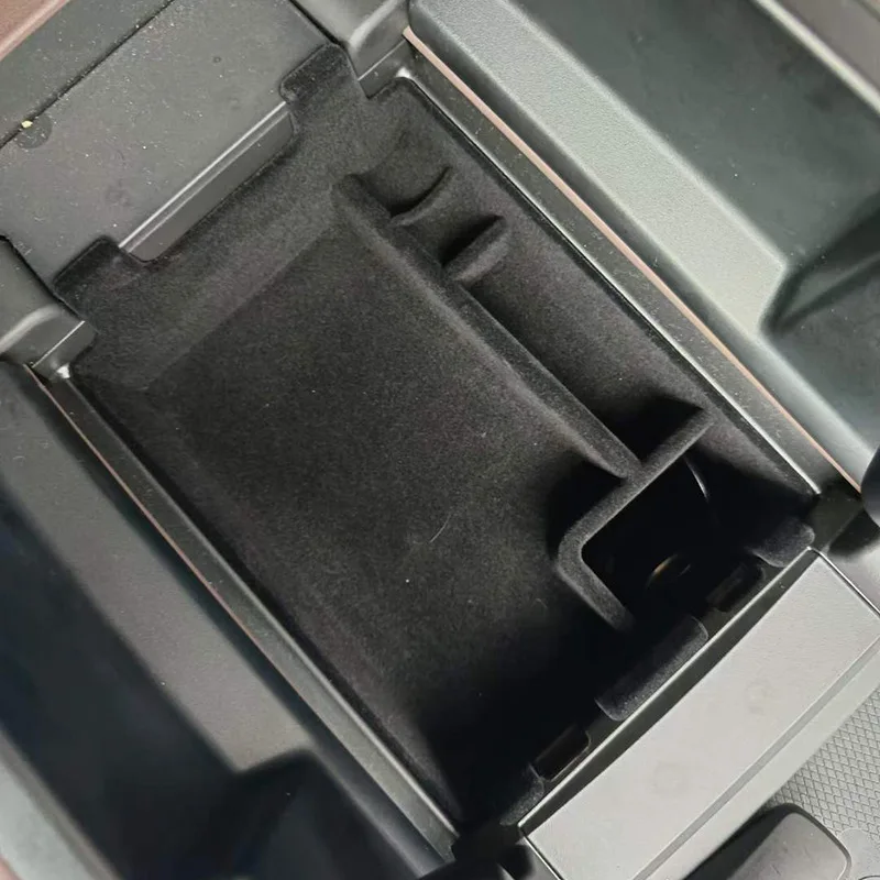 For BYD Han central control armrest box storage box storage box interior car accessories modification accessories