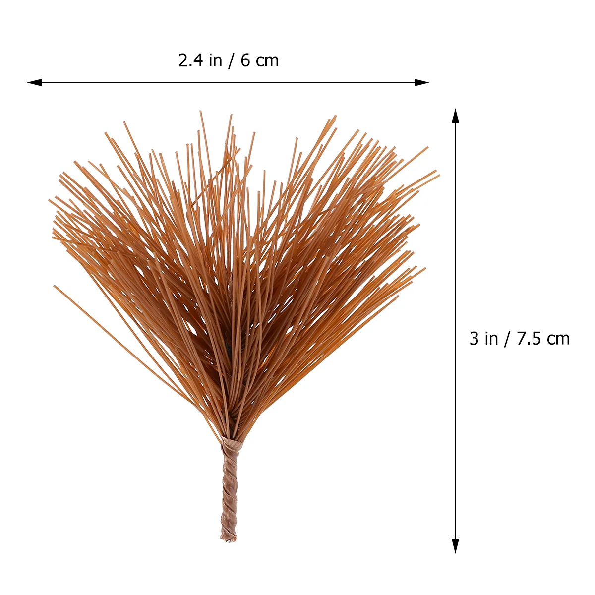 30 шт. сосновые шишки, пластиковые иглы из ПВХ, искусственные уличные растения, искусственные ветки, стебель, универсальные украшения