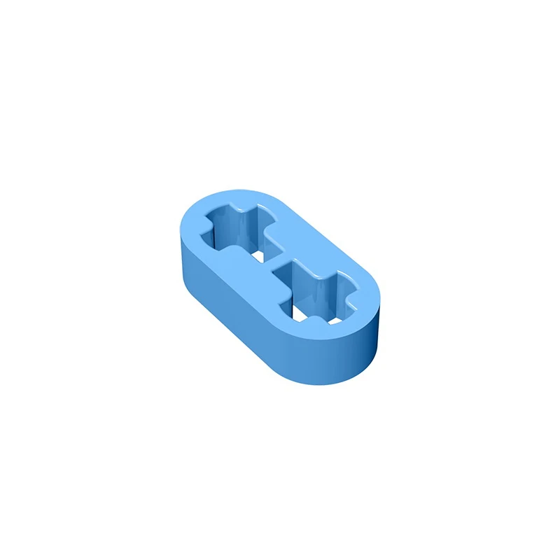 MOC PARTS GDS-688 Technical, Liftarm Thin 1 x 2 - Axle Holes compatible with lego 41677 pieces of children\'s toys