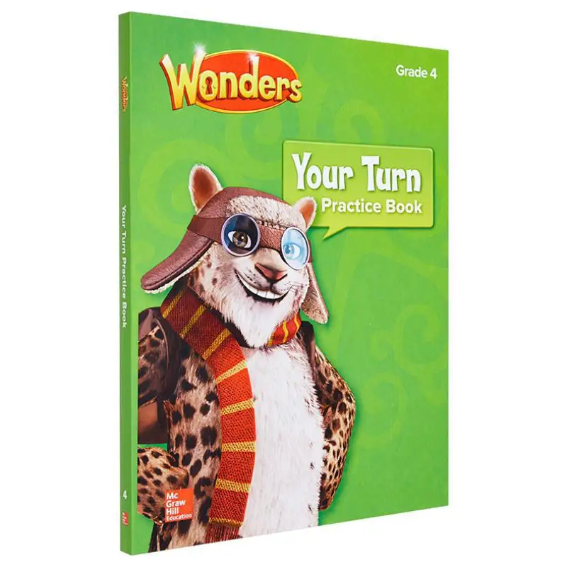 Reading Wonders Your Turn Practice Book Grade 4 McGrawHill Team McGrawHill 9780076785131 Book