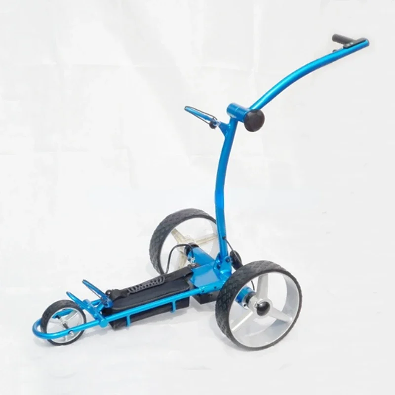 

Shape Golf Trolley S Shape Electric Golf Trolley