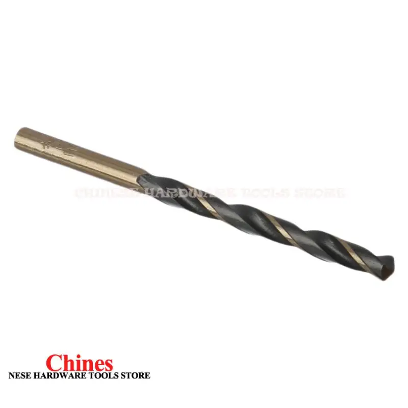 High-Quality 1pc 6.5mm HSS Twist Drill Bit: Ideal for Hardened Steel, Cast Iron & Stainless Steel; Diverse Sizes Provided