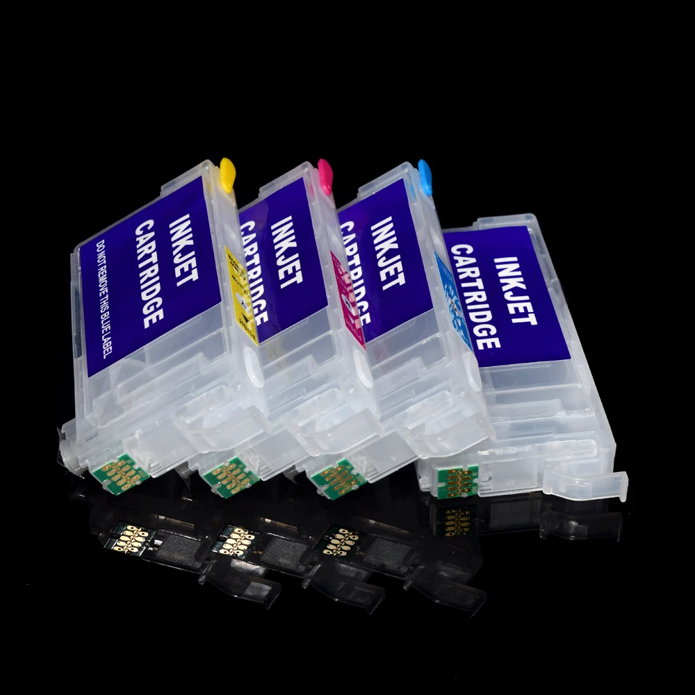 Europe Only T40D Empty Refillable Ink Cartridge With Disposable Chip For Epson SureColor T3100 T5100 SC-T3100 SC-T5100 Printers