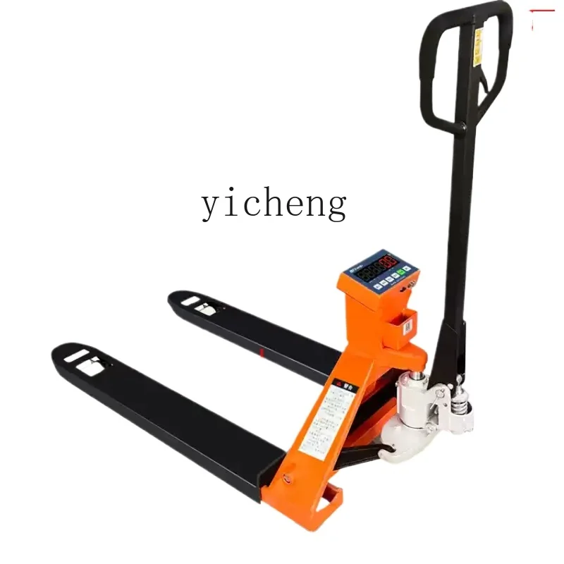 

ZK electronic forklift scale weighing warehousing logistics manual hydraulic mobile weighbridge belt electronic scale