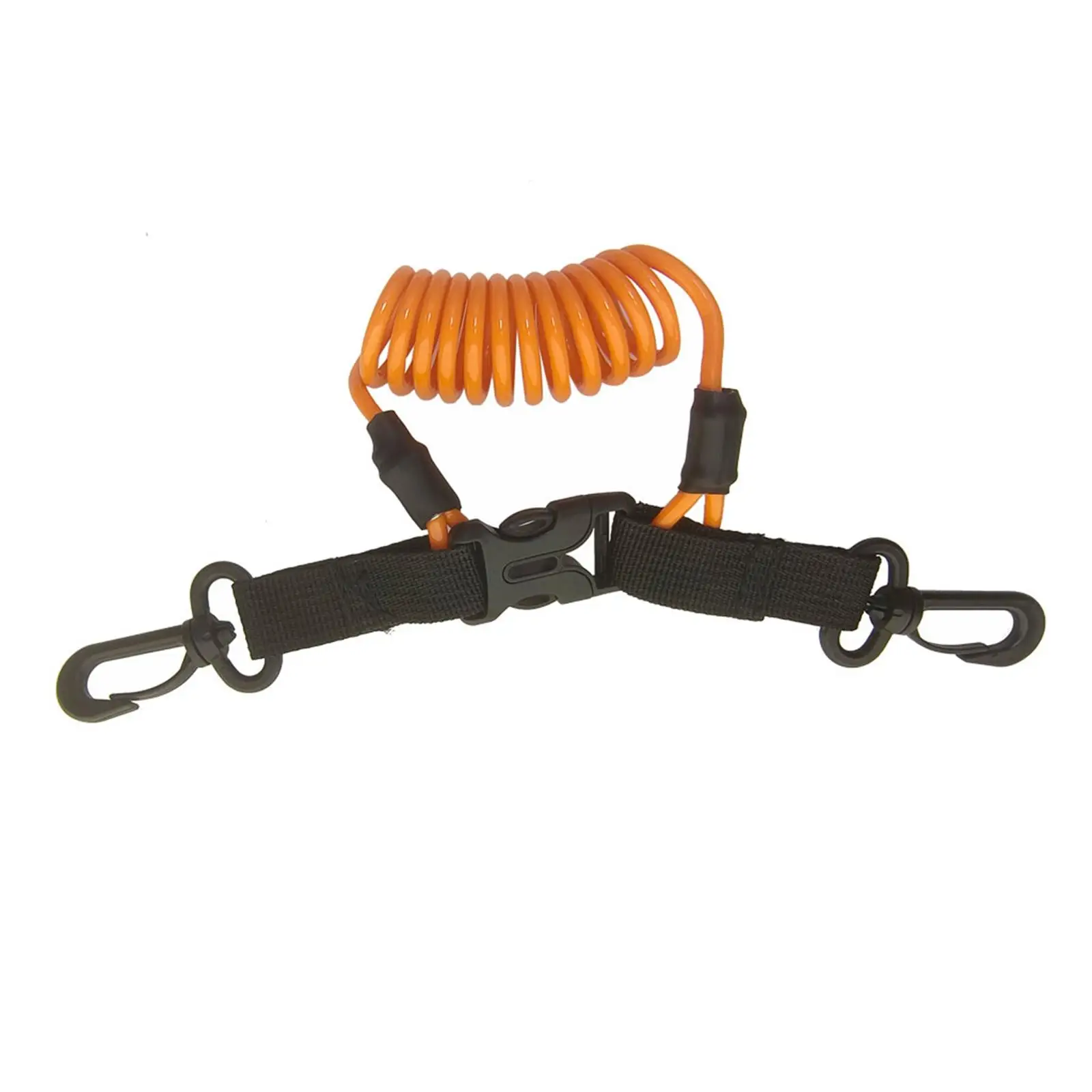 Scuba Diving Lanyard Durable Retractable Diving Camera Lanyard for Freediving Snorkeling Underwater Photography Diving Tools
