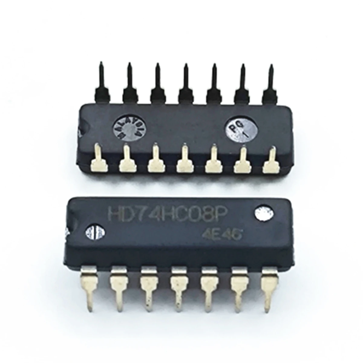 20PCS/HD74HC08P SN74HC08N [brand new imported original] direct insertion four way 2-input positive AND gate chip