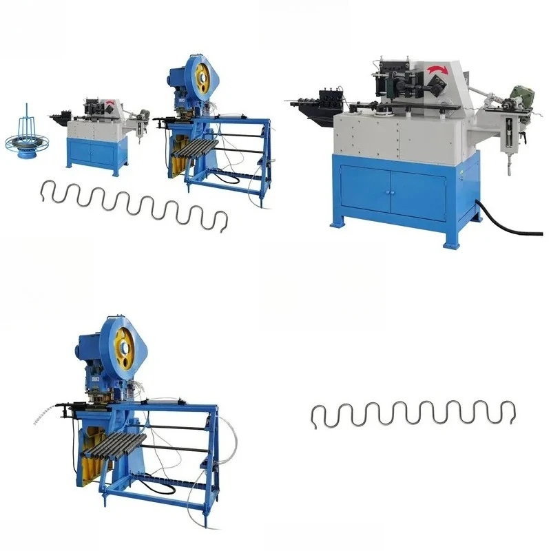 Industrial grade snake spring production line numerical control S-shaped spring machine furniture sofa car seat snake spring