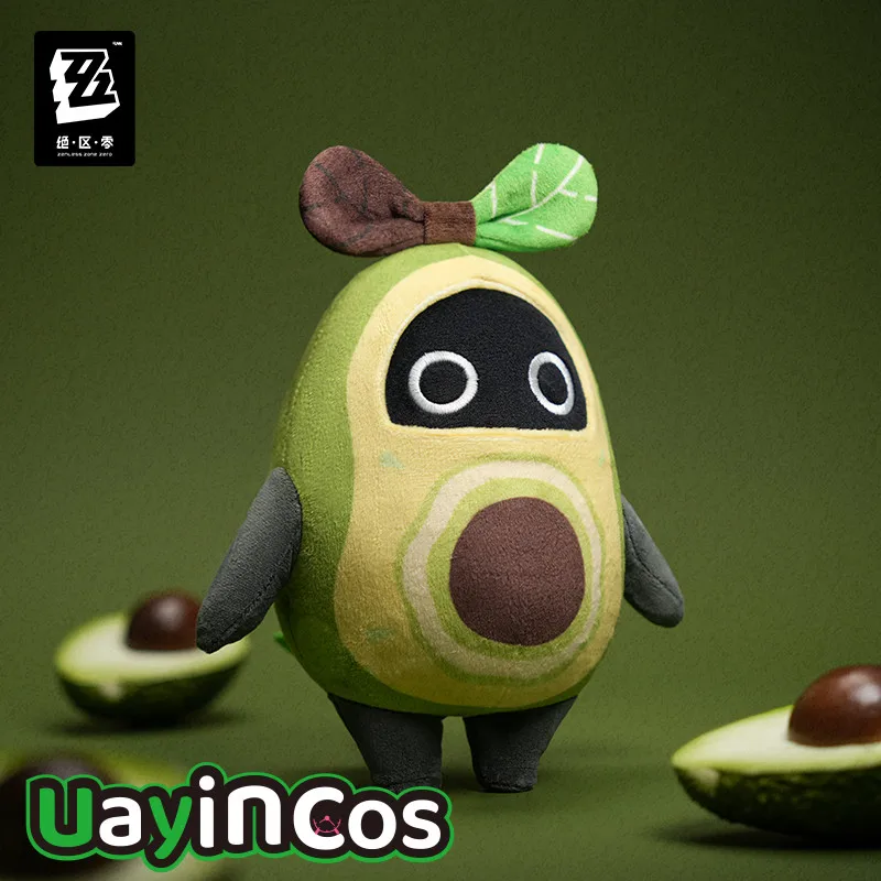 

21cm Bangboo Keychain Original ZZZ Zenless Zone Zero Stuffed Plushies Doll Clothes Bangboo Pendant Ornament Pillow Anime Toy Kid