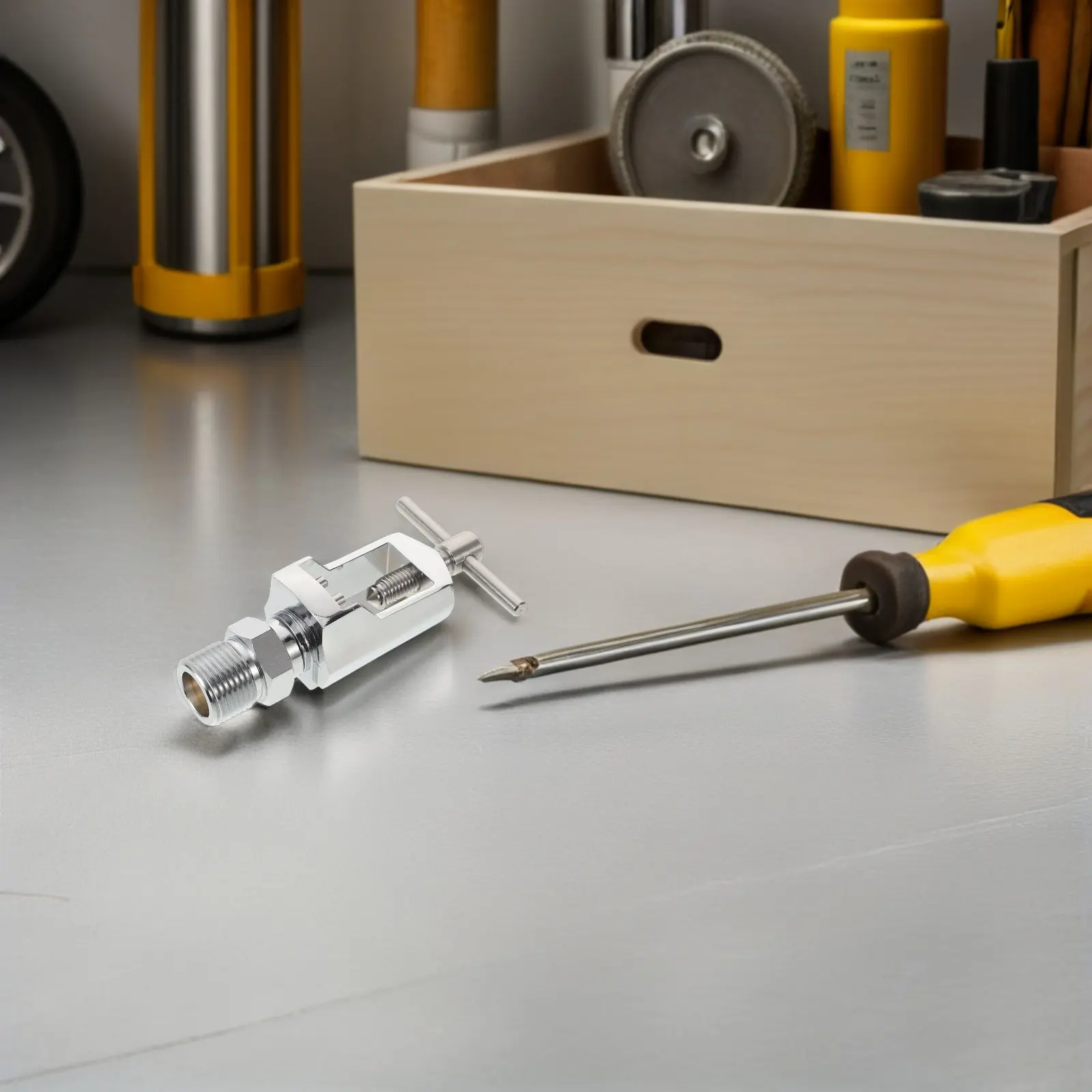 High Precision Oxygen Cylinder Valve Adapter Stainless Steel Gas Valve Converter Cga870 to Cga540 Leak Proof Emergency