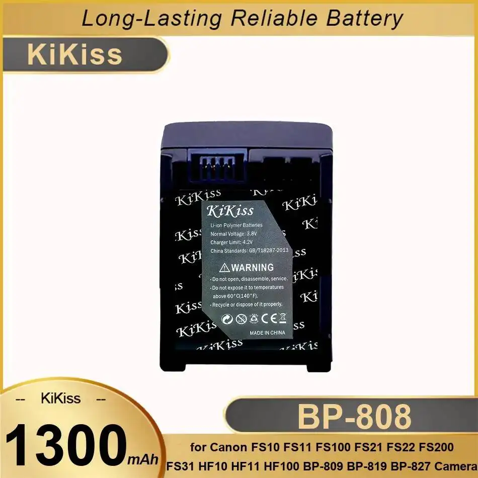 Camera Battery BP-8…