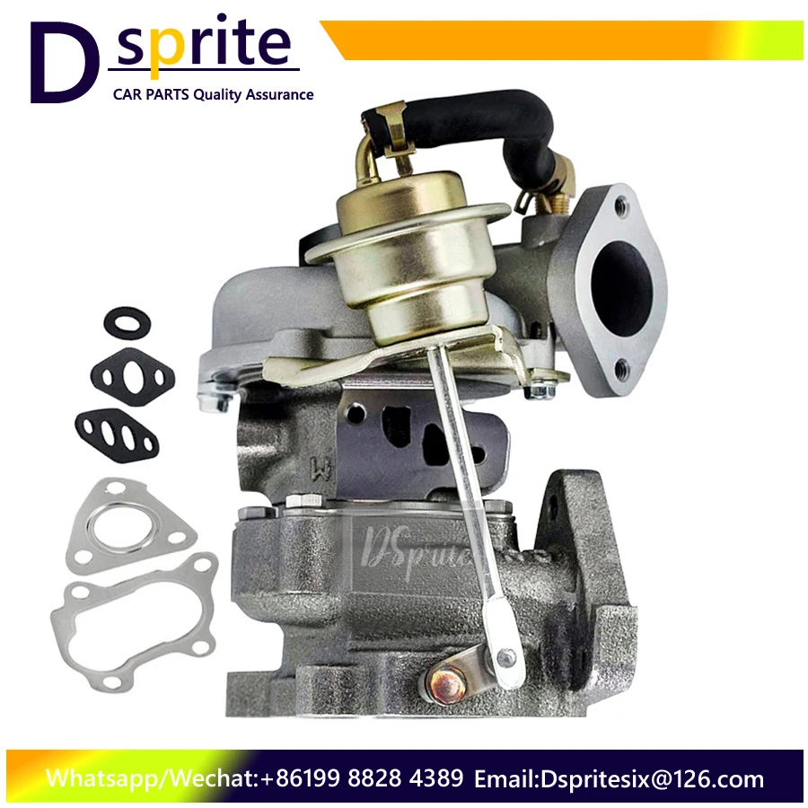 RHB31 Turbo VZ21 Turbocharger For Suzuki ATV ALTO Briggs Stratton Murray w/gaskets Turbine 13900-62D50 13900-62D51 VZ21 VE110069