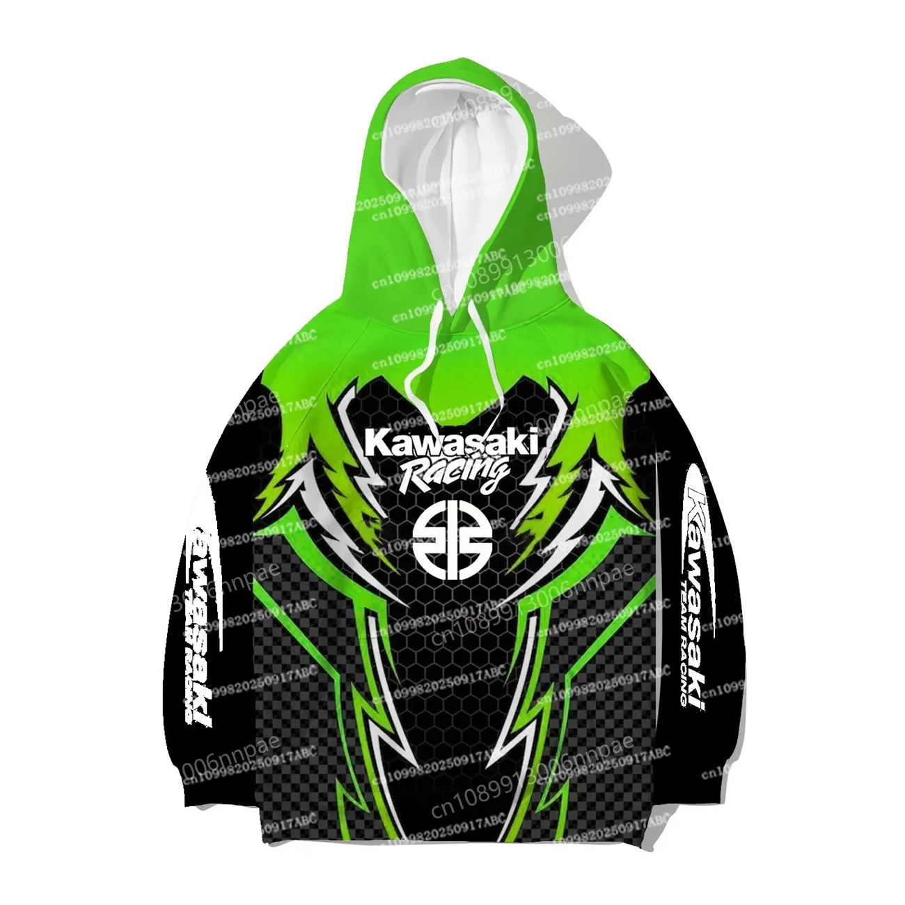 

（Kawasaki ）Men Hoodie Kawasaki Hoodie Women's Hoodie Men Sweatshirt Hoodie Clothing Sportswear Racing Street Motorcycle Uniform