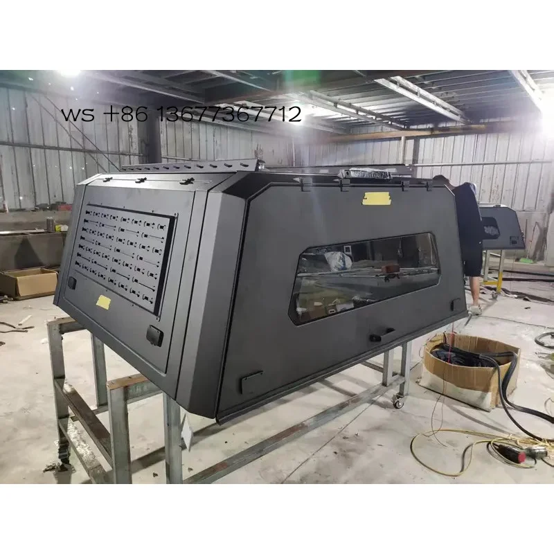 

Factory hot salesLand Cruiser 79 5.7FT 6.5FT Pickup Ute Offroad Canopy Lightweight Hardtop Topper High Quality 4x4 Fits Campers