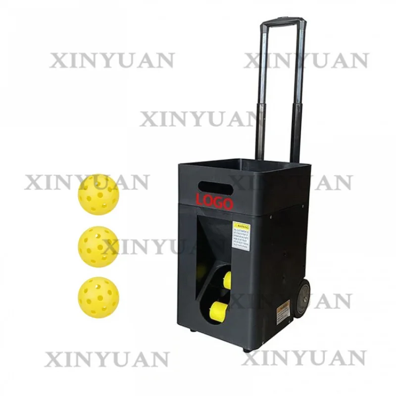 Pickleball Serving Machine with APP Remote Control, Adjustable Speed for Home Club Coach Training