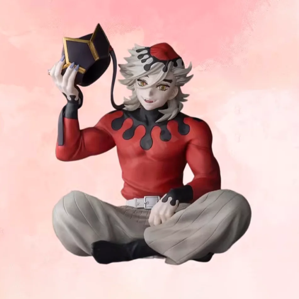 8,5 cm Kimetsu no Yaiba Anime-Figur Douma Upper Two Actionfigur Douma Noodle Stopper Figurine PVC Sammlermodell Puppe Spielzeug
