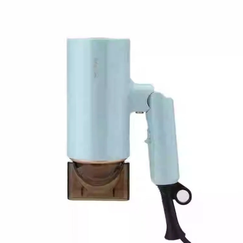 

Hair dryer 1400W foldable one-click refrigeration 3 gears air temperature DCF-C14R5