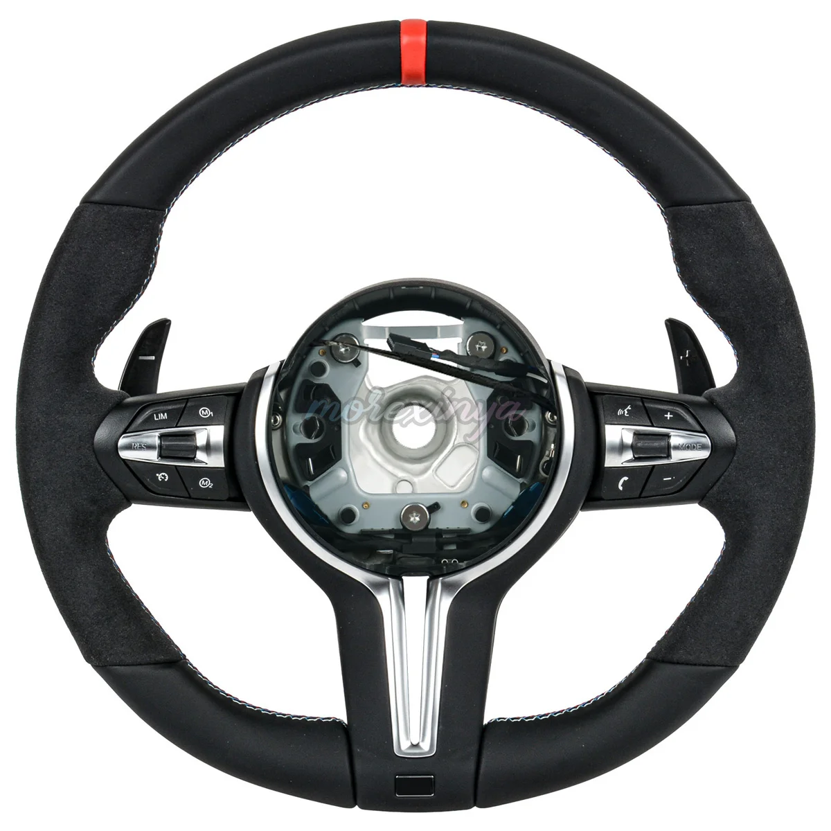 

M Look Alcantara Grips Leather Steering Wheel For BMW F30 F31 F34 F10 F11 F07 F20 F21 F22 F23 F32 F06 F12 F01 F02 1 3 5 7 Series