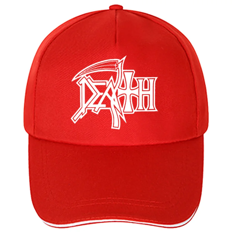 fashion DEATH ROCK BAND Baseball Cap Women Men Unisex Summer Parent-child Hats Tuning Casual Outdoor Sun Hat