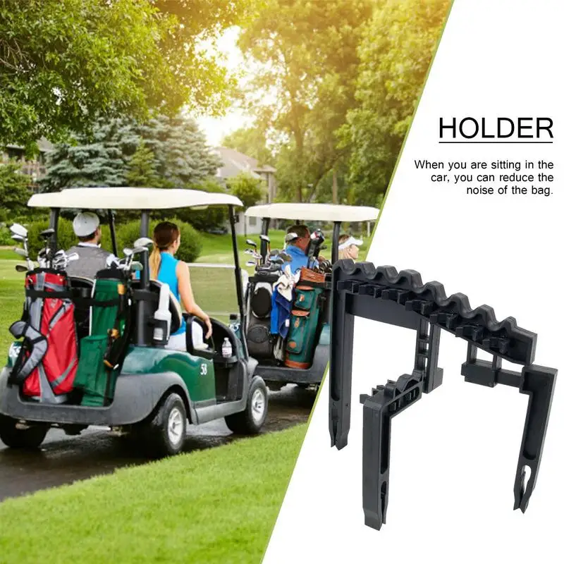 universal Golf Iron Holder Golf Club Organizers Hold 9 Iron Clubs Anti-Shake 9 Iron Golf Club Holder Fits Any Size Bags supplies