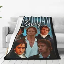 90s Fitzwilliam Darcy Pride And Prejudice Blanket Fleece Textile Decor Thin Throw Blanket for Bedding Outdoor Bedspread