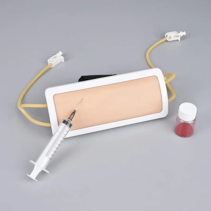 Venous Puncture Arm injection Training Pad Wearable Taking Blood Venipuncture Training Injection Simulation