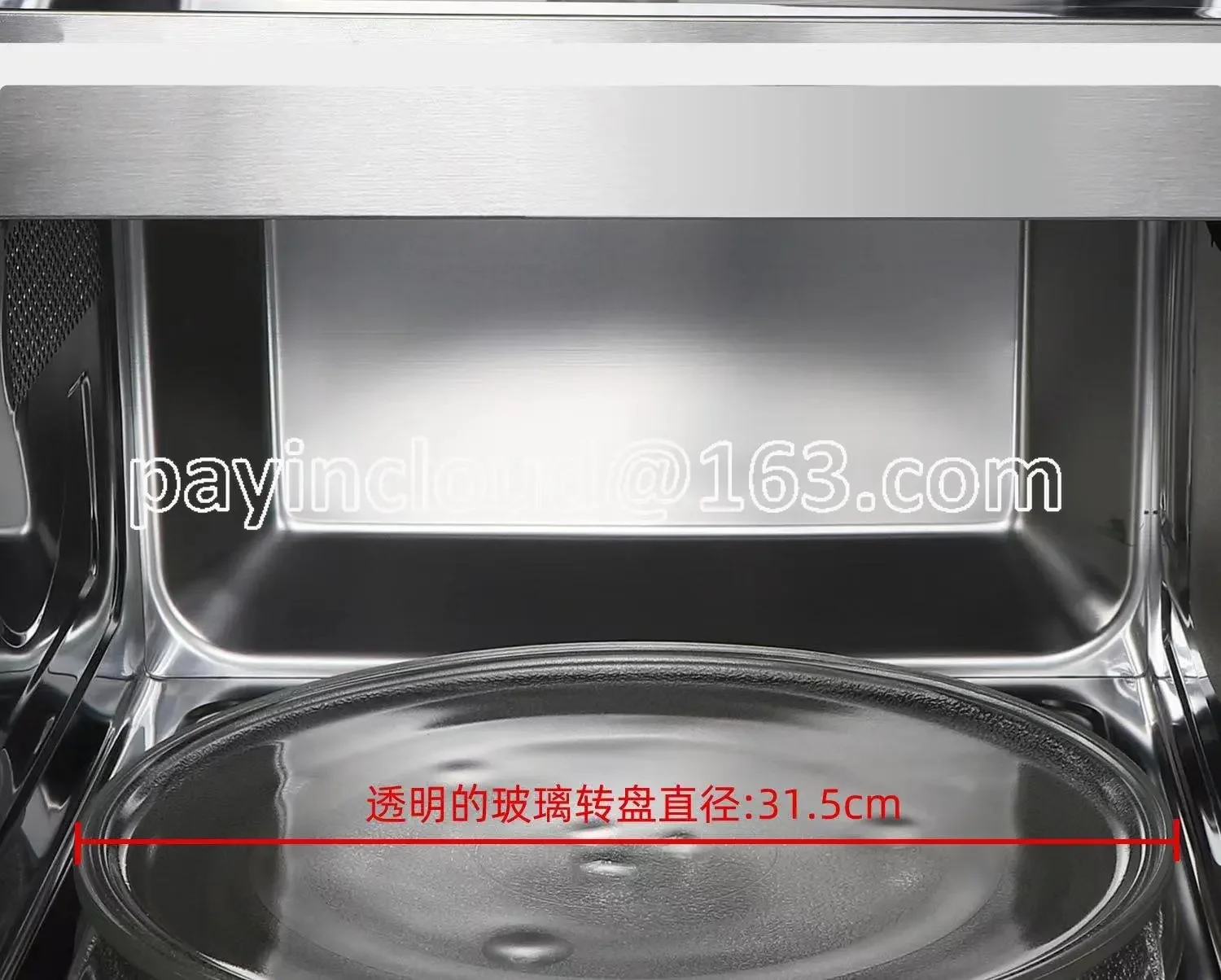 Restaurant Convenience Store 30L Large Capacity Turntable Type Commercial Microwave Oven 1000W Hotel